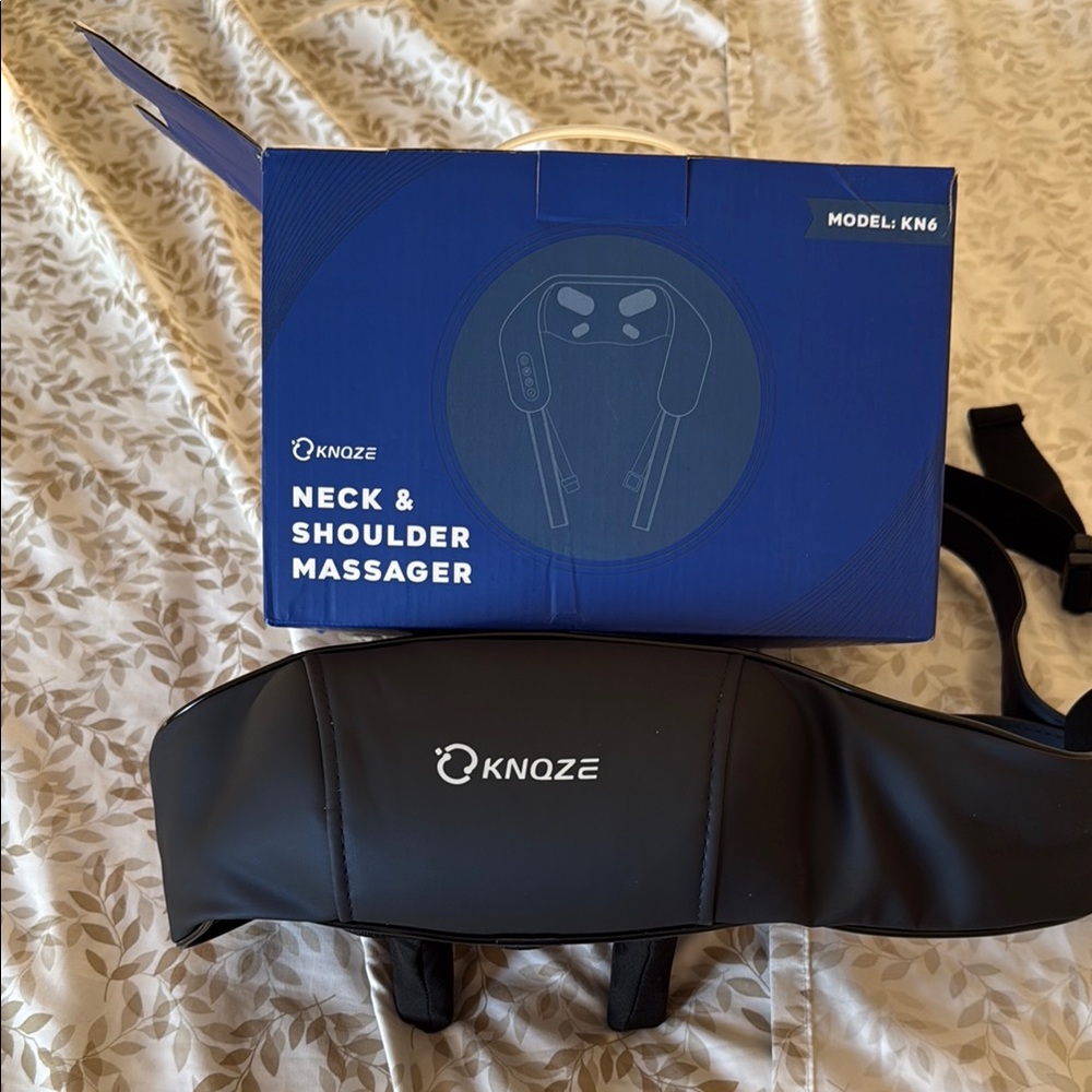 Black Neck & Shoulder Massager